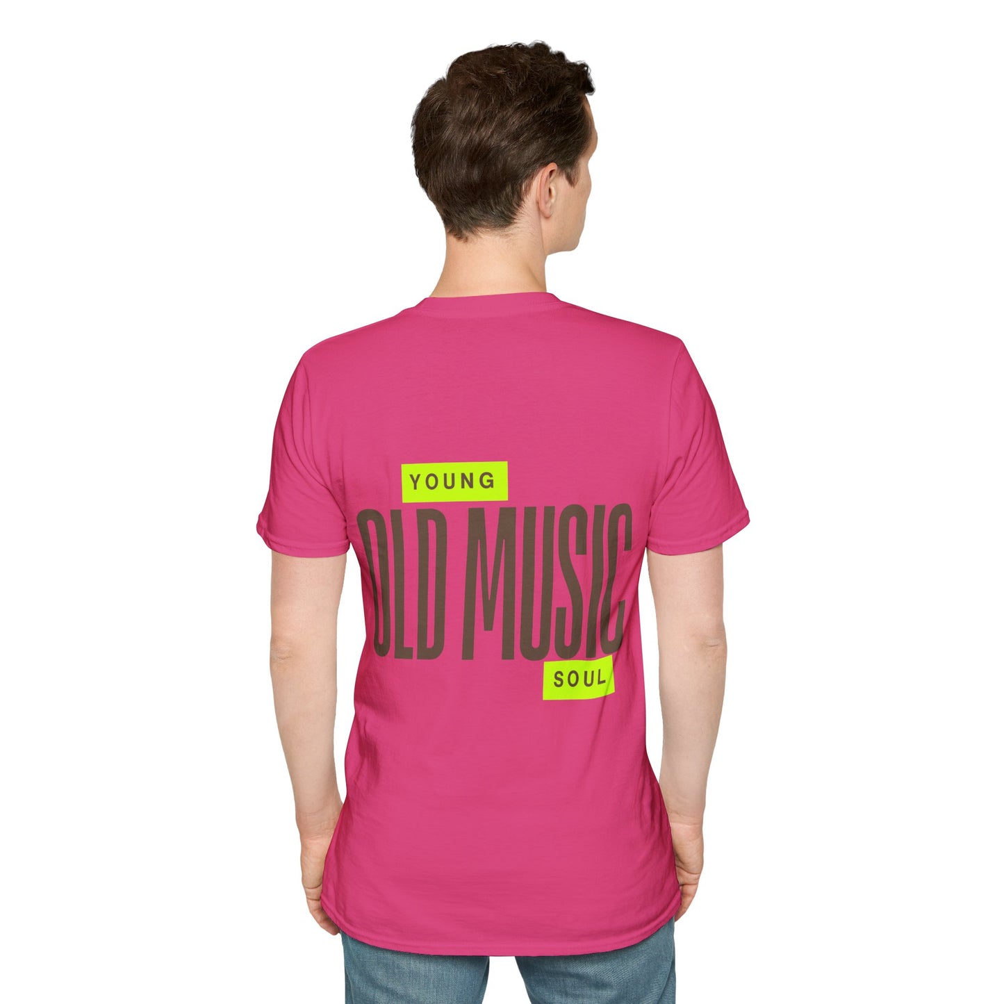 Retro Cassette Tape T-Shirt — Vintage Music Graphic Tee