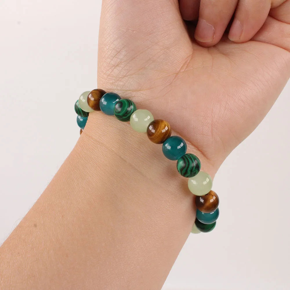 A bracelet created with the intention of financial success and wealth. Unisex. One size.