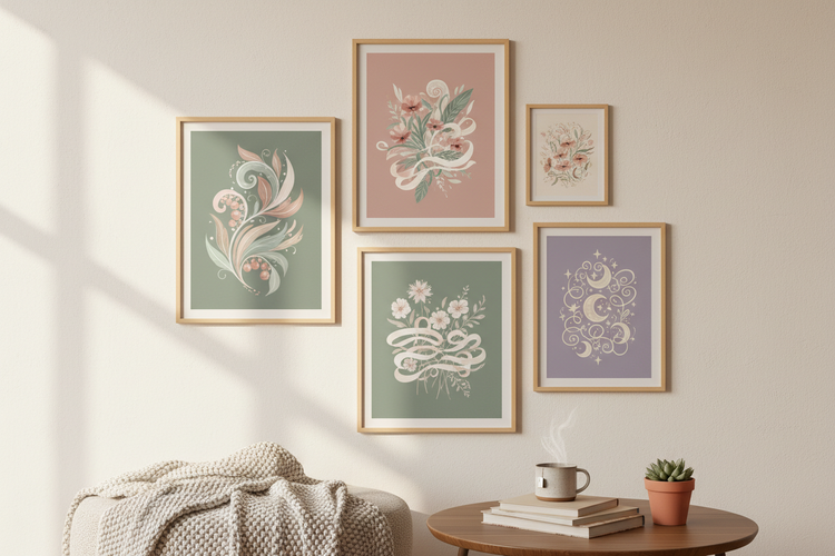 Digital Wall Art Collection