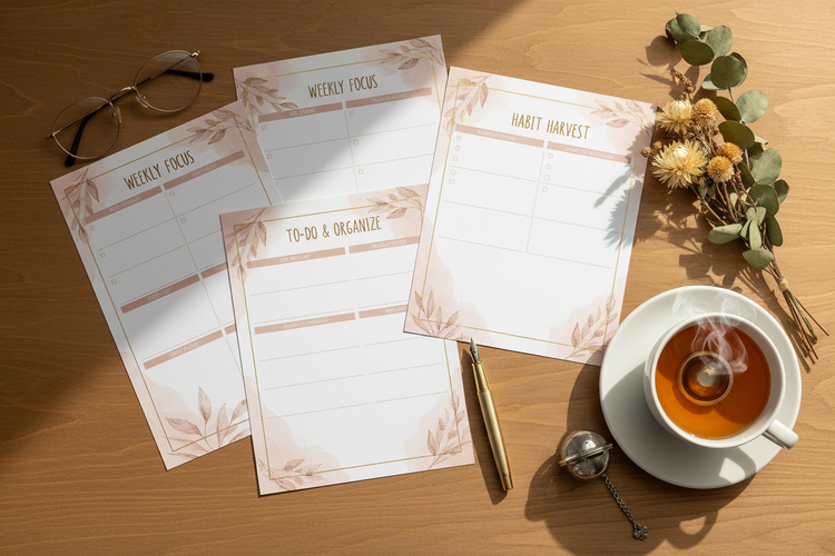 Printable Planners