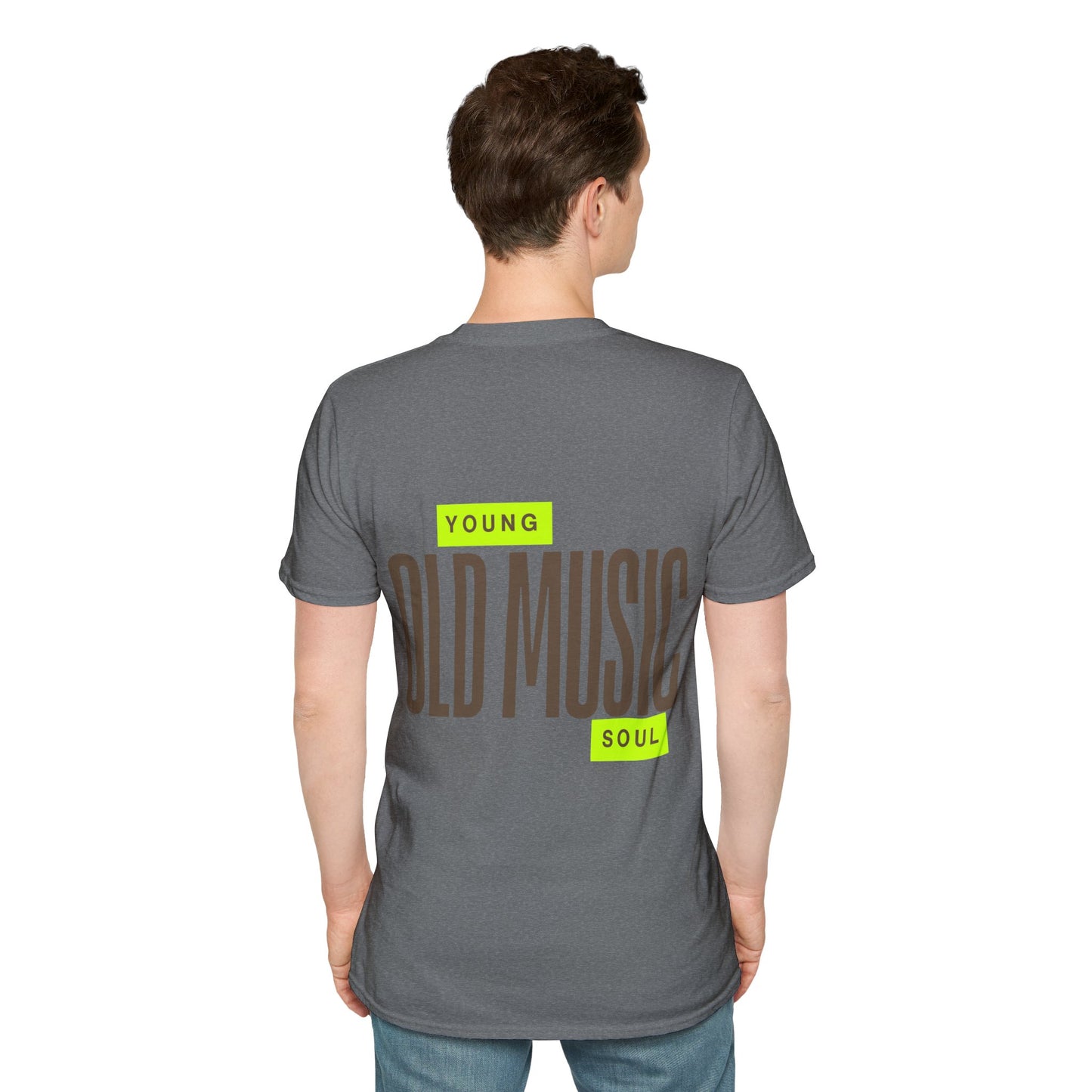 Retro Cassette Tape T-Shirt — Vintage Music Graphic Tee