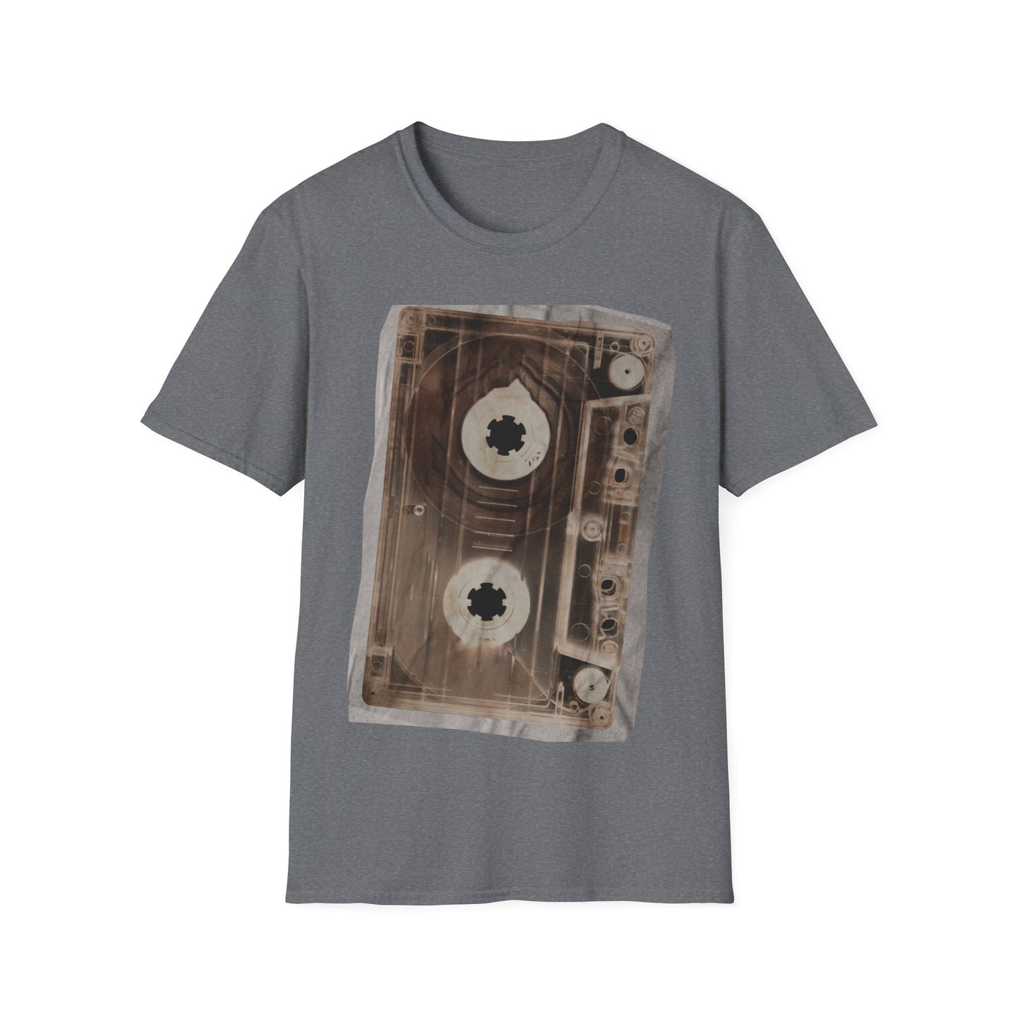 Retro Cassette Tape T-Shirt — Vintage Music Graphic Tee