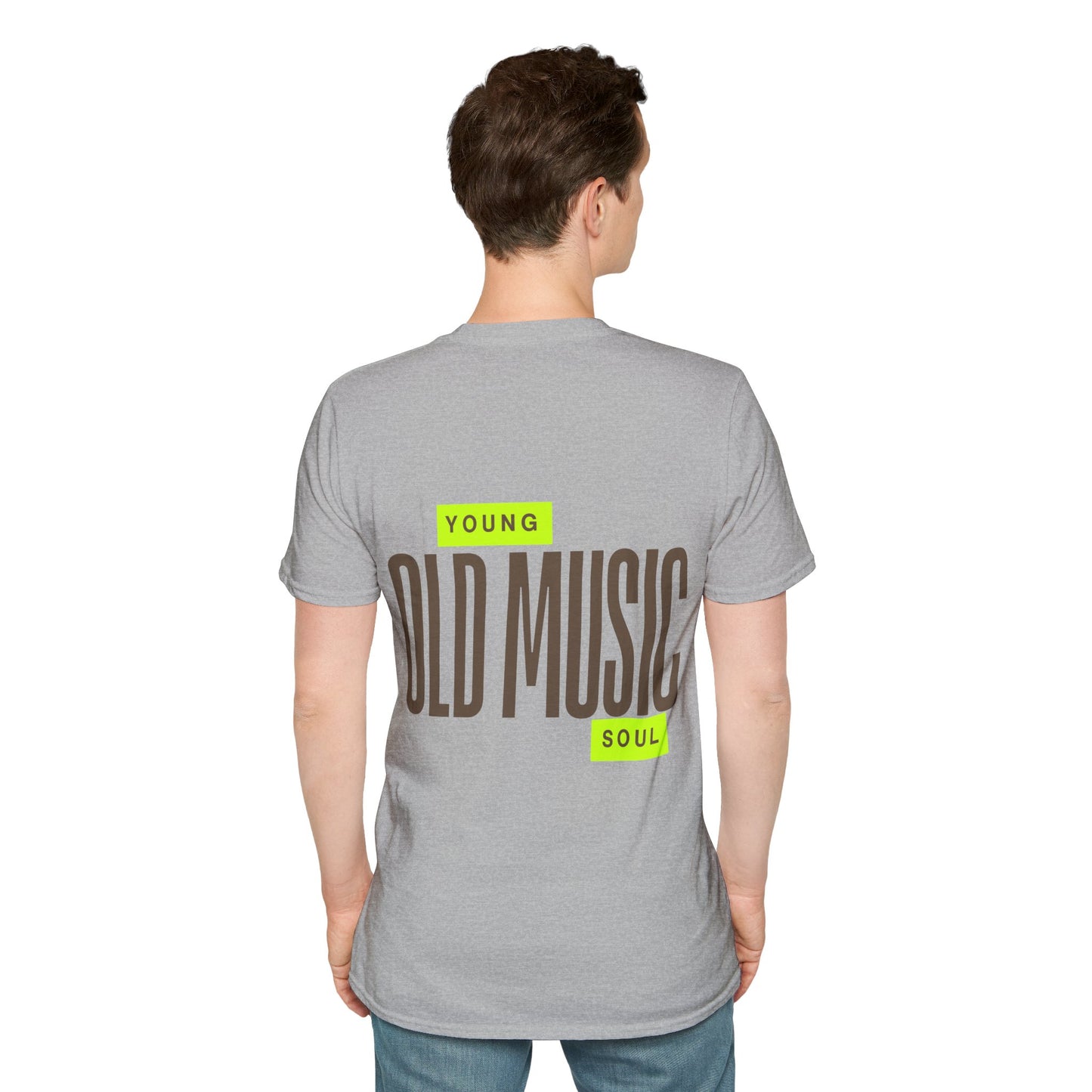 Retro Cassette Tape T-Shirt — Vintage Music Graphic Tee