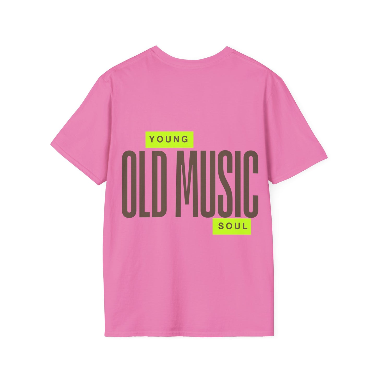 Retro Cassette Tape T-Shirt — Vintage Music Graphic Tee