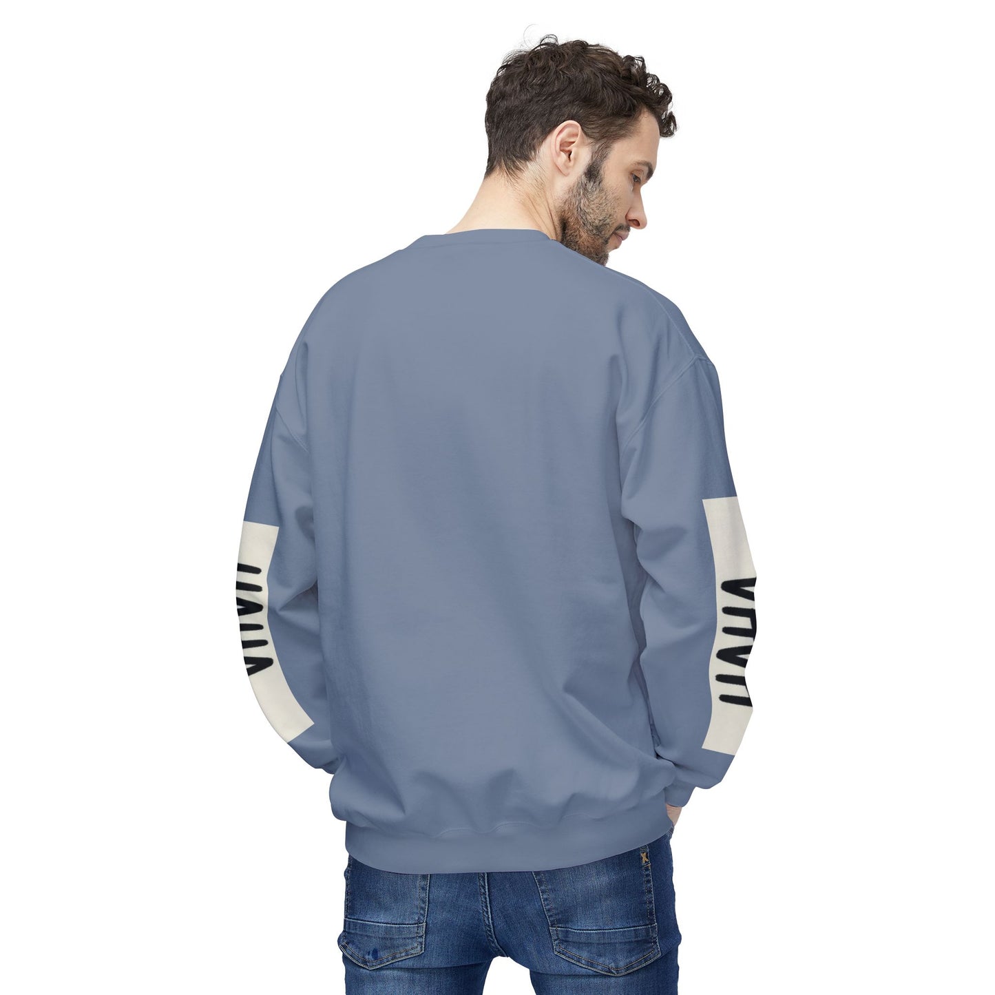 Unstoppable Graphic Sweatshirt — "I’m Unstoppable, No Unstable" Crewneck