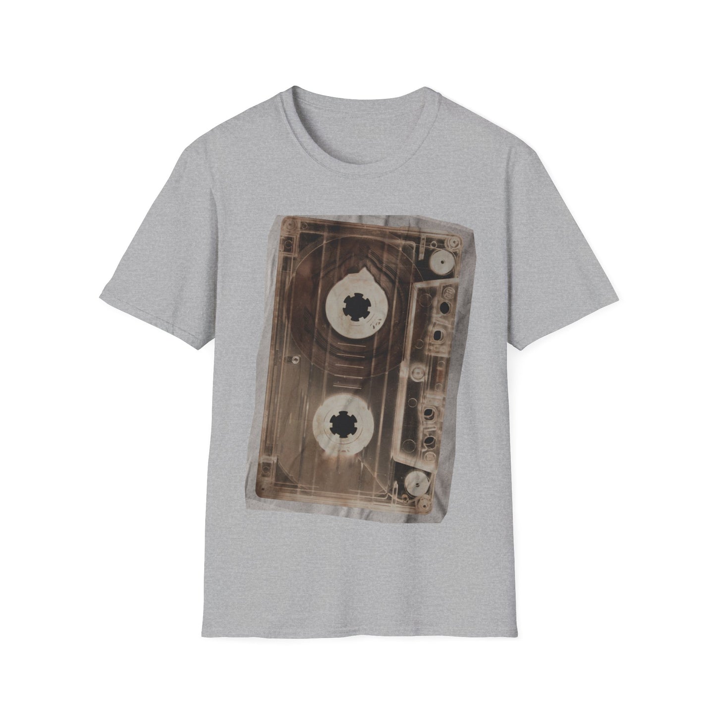 Retro Cassette Tape T-Shirt — Vintage Music Graphic Tee
