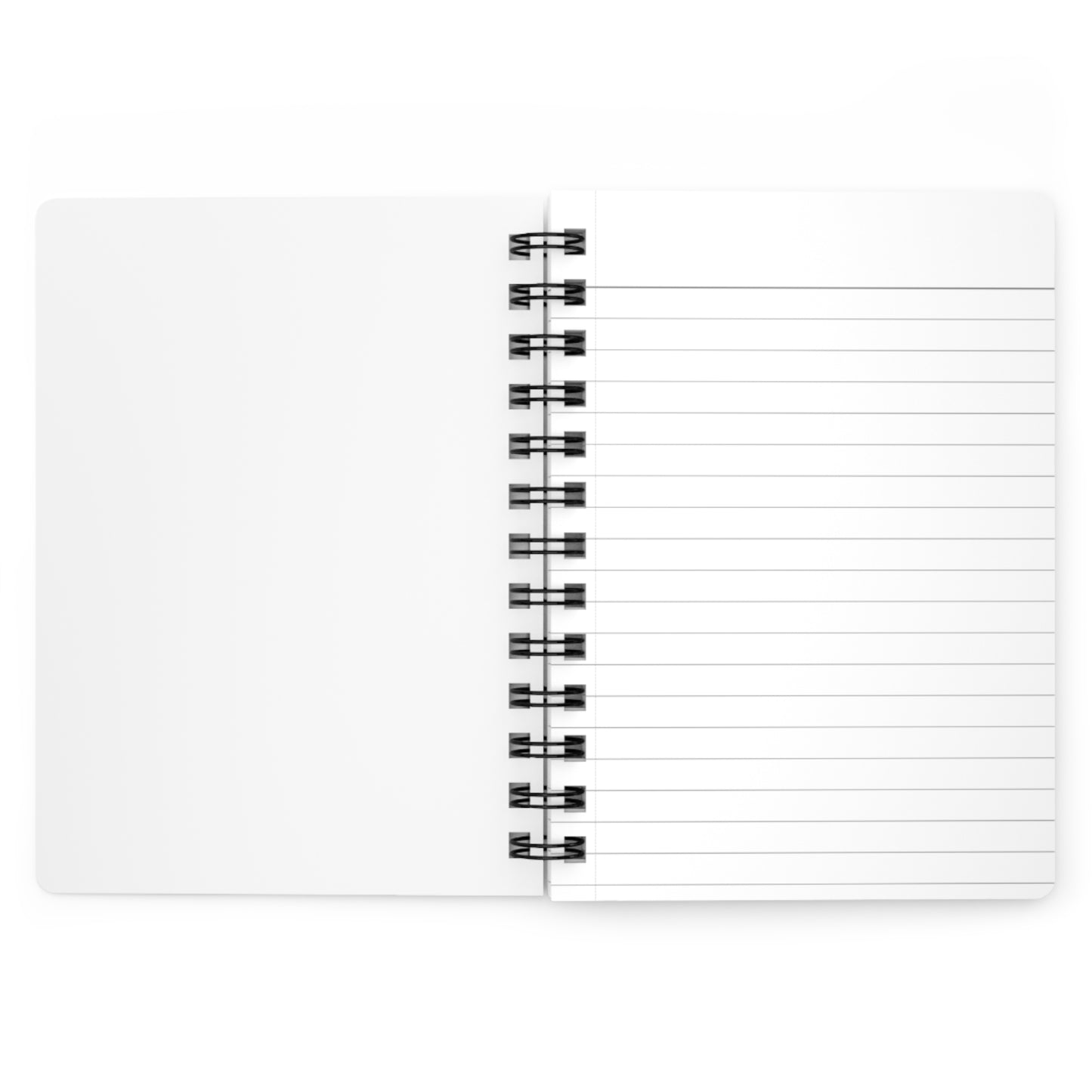 Fairy Notebook | Fantasy Journal | Magical Illustration Spiral Notebook | Writing Gift