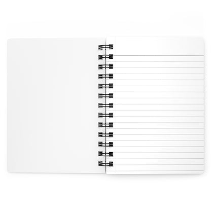 Fairy Notebook | Fantasy Journal | Magical Illustration Spiral Notebook | Writing Gift