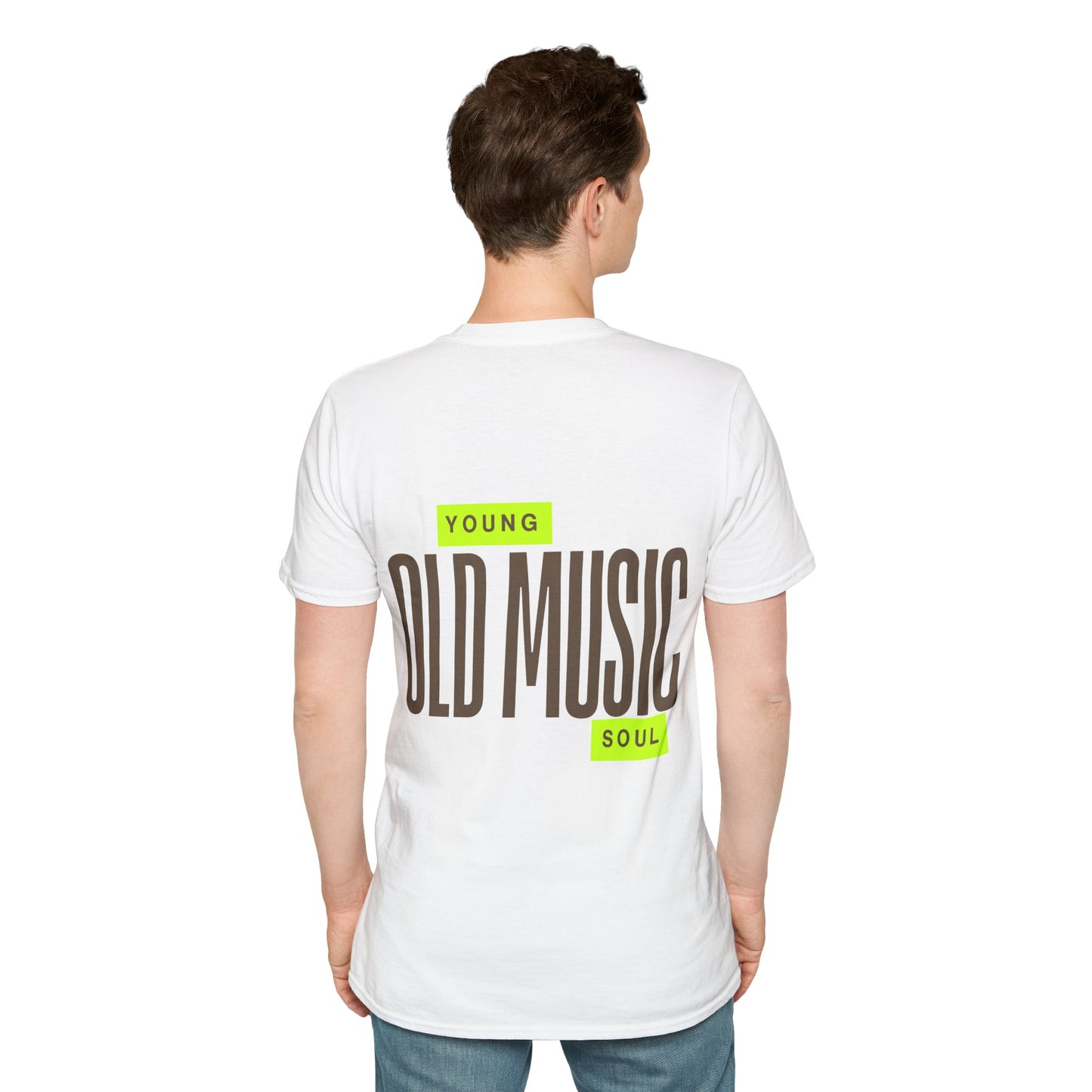 Retro Cassette Tape T-Shirt — Vintage Music Graphic Tee