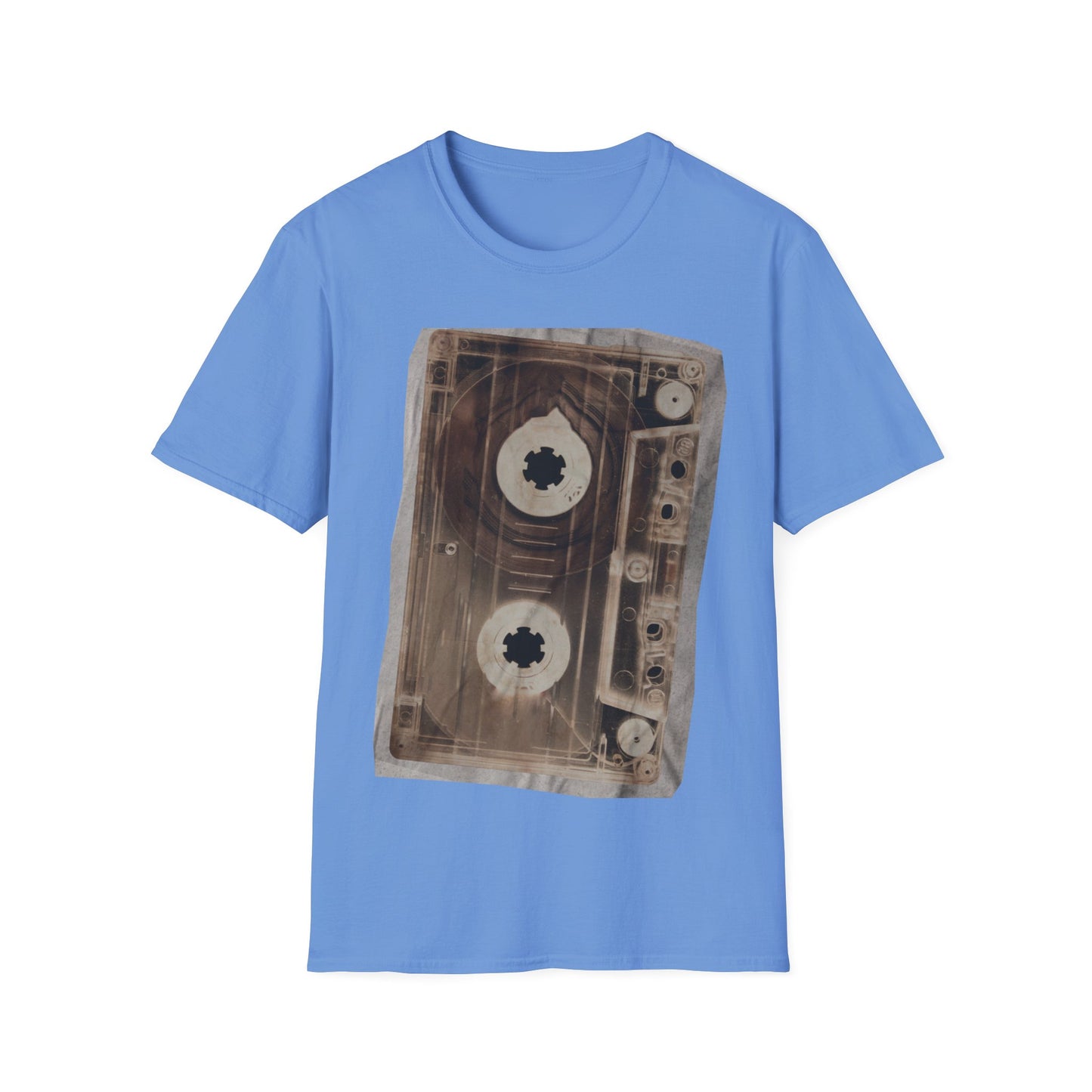 Retro Cassette Tape T-Shirt — Vintage Music Graphic Tee