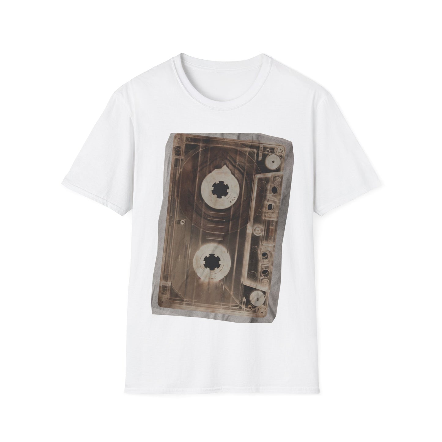 Retro Cassette Tape T-Shirt — Vintage Music Graphic Tee