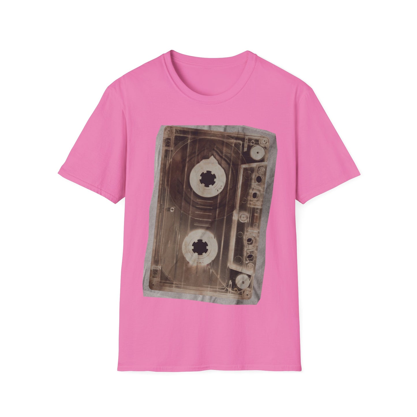 Retro Cassette Tape T-Shirt — Vintage Music Graphic Tee
