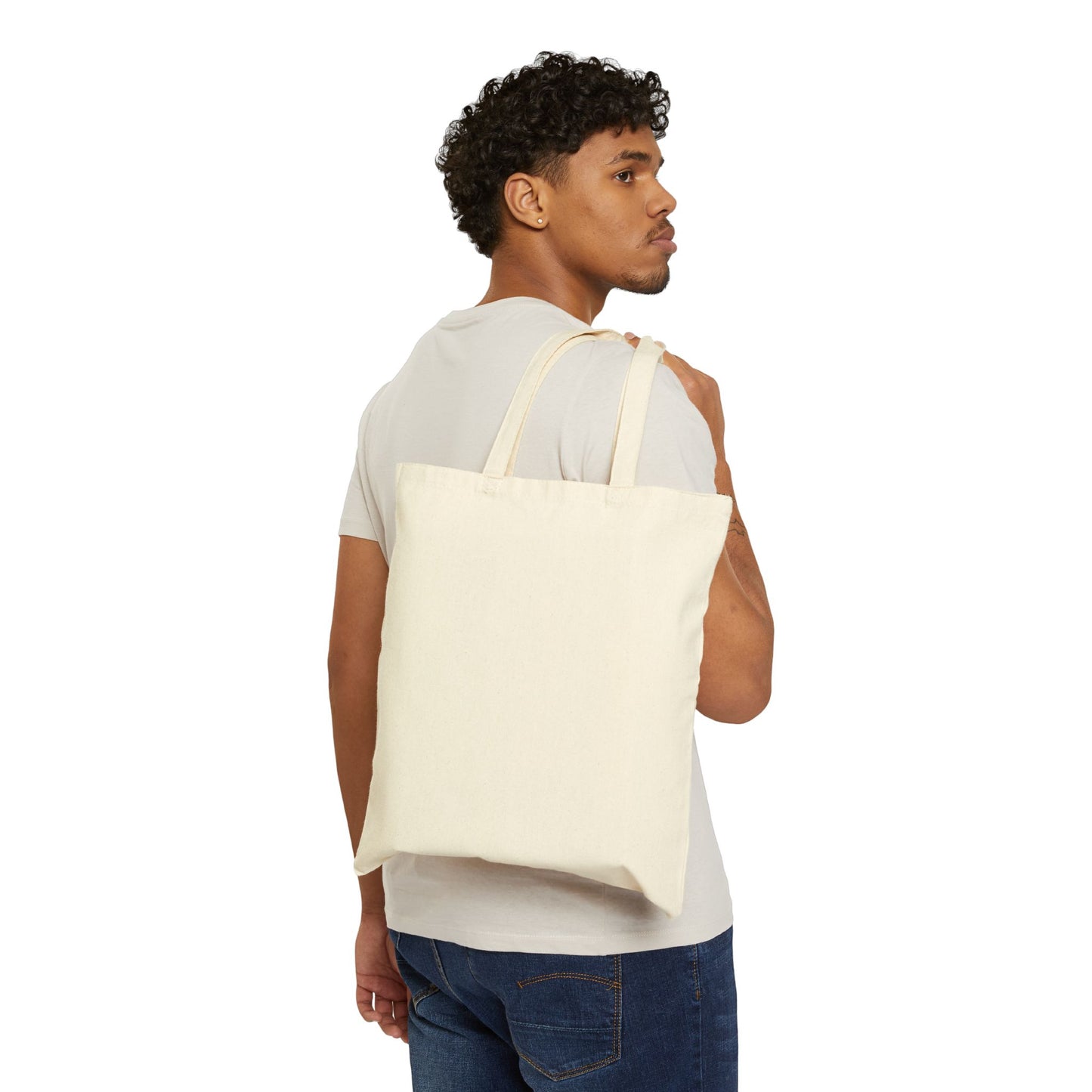 Cotton Canvas Tote Bag | Unstable Humor Tote Bag | Funny Quote Cartoon Bag | Mood Graphic Tote