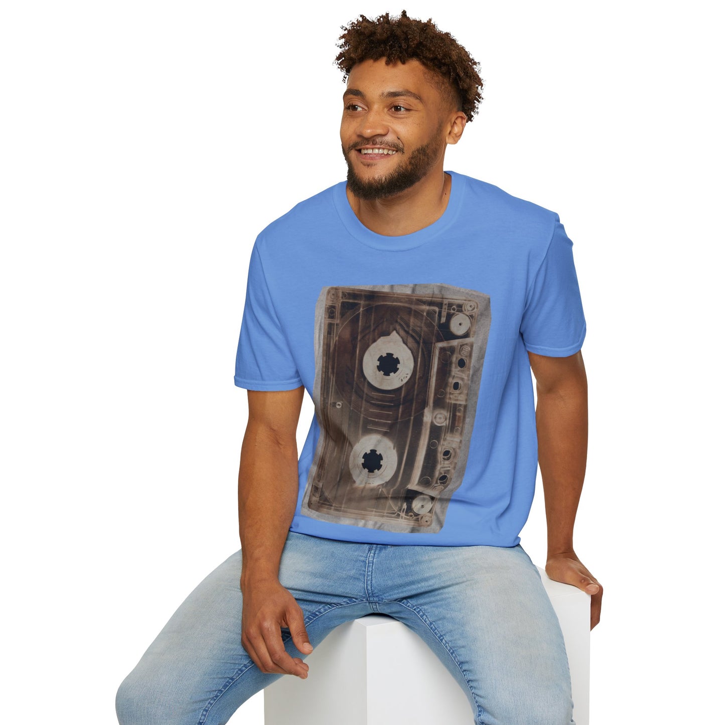 Retro Cassette Tape T-Shirt — Vintage Music Graphic Tee