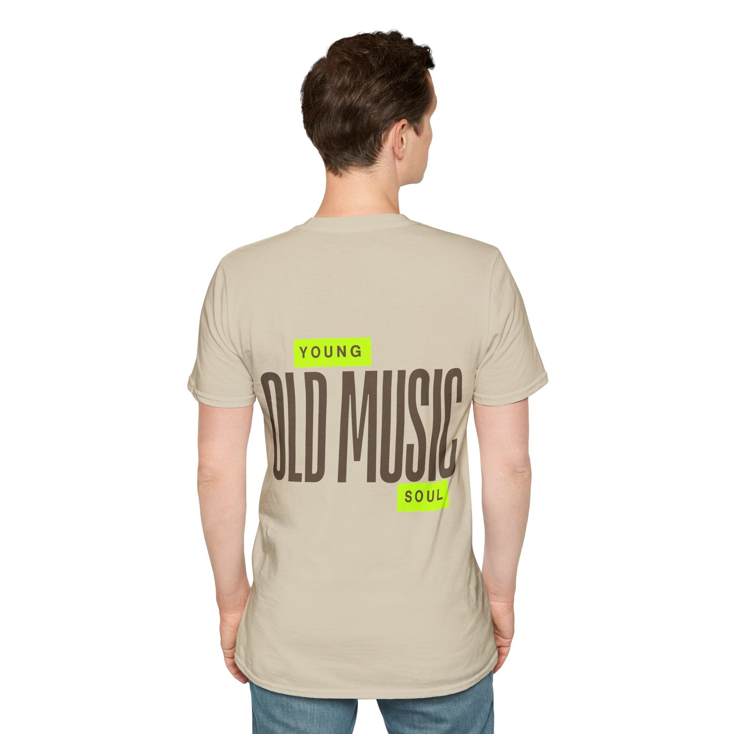 Retro Cassette Tape T-Shirt — Vintage Music Graphic Tee