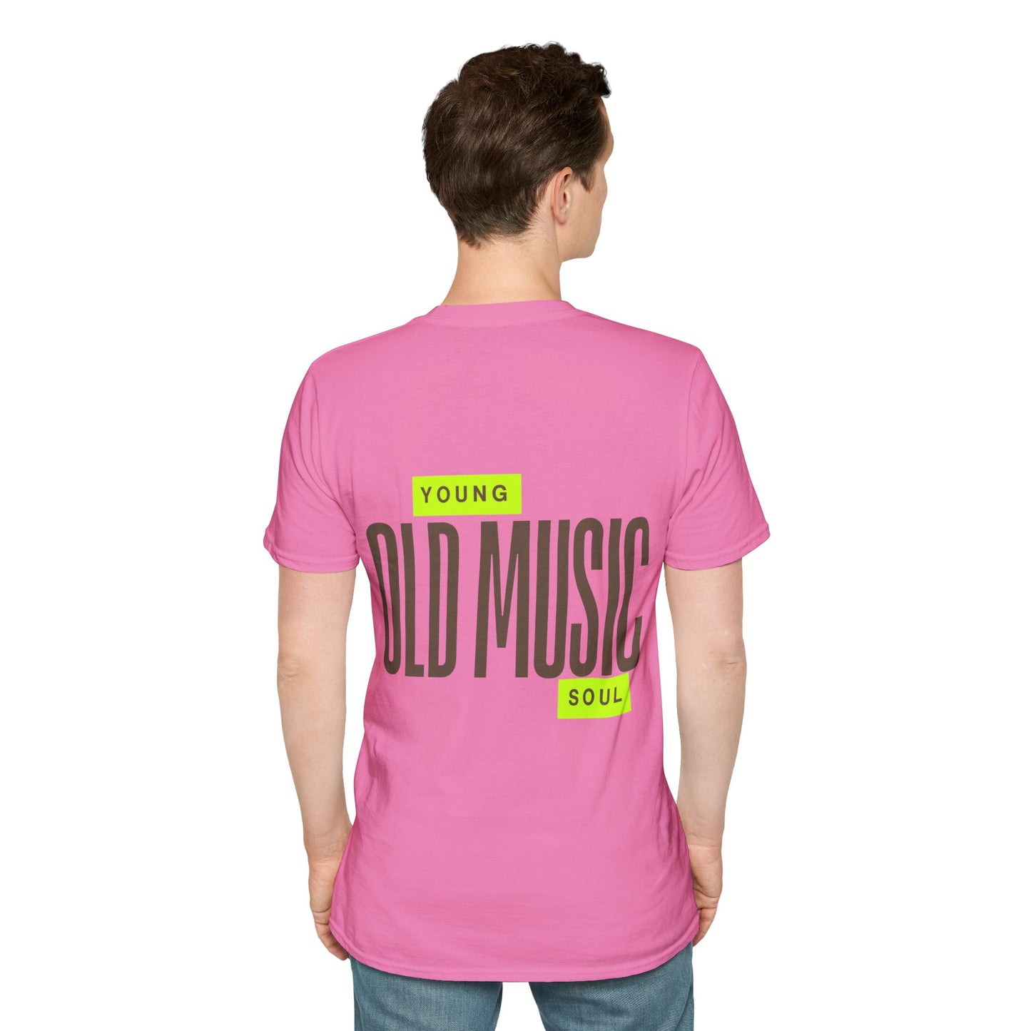 Retro Cassette Tape T-Shirt — Vintage Music Graphic Tee