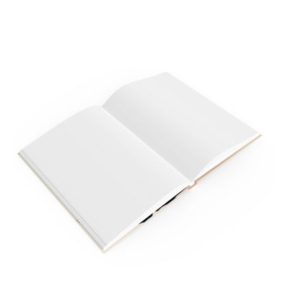 Hard Cover Cat Notebook | Koda Minimalist Journal | A5 Lined Writing Book | Cute Cat Stationery
