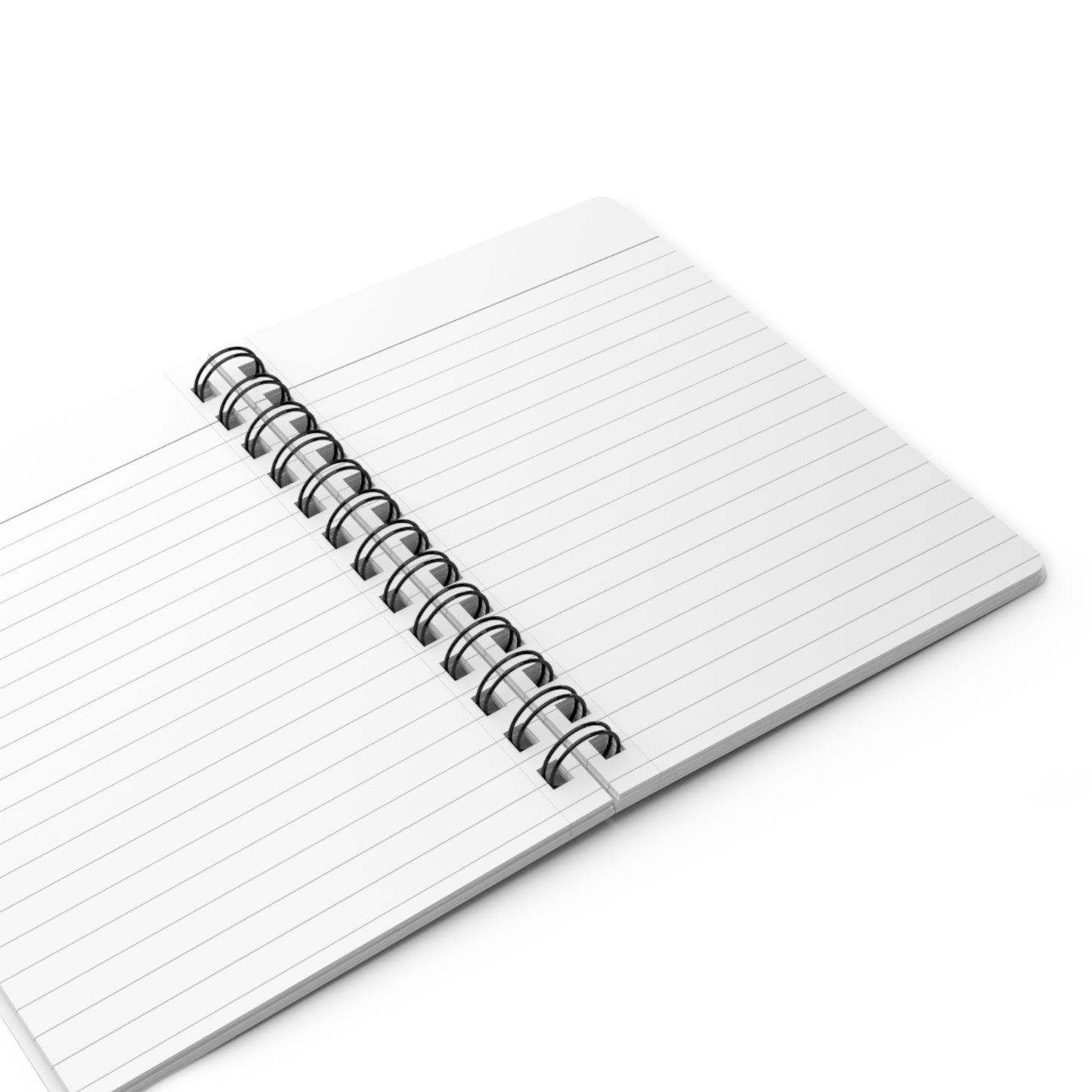 Fairy Notebook | Fantasy Journal | Magical Illustration Spiral Notebook | Writing Gift