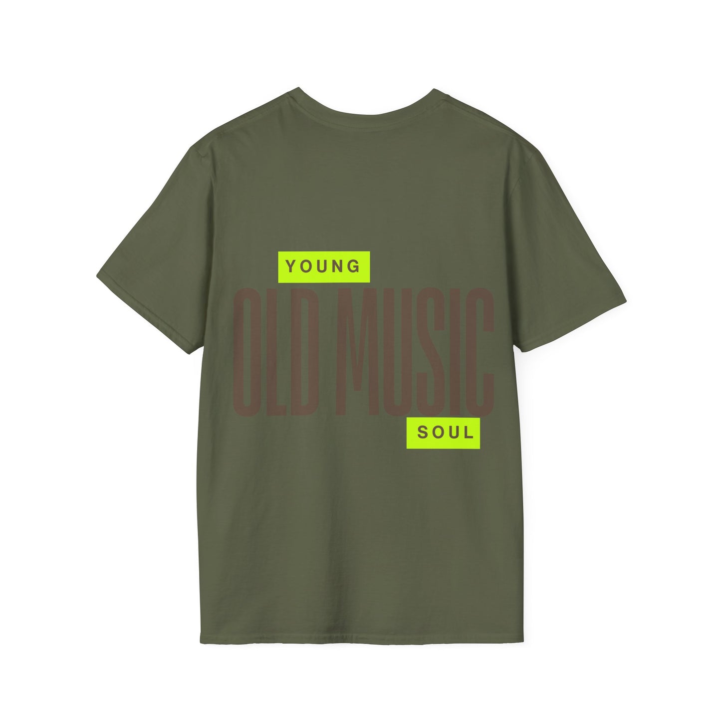 Retro Cassette Tape T-Shirt — Vintage Music Graphic Tee