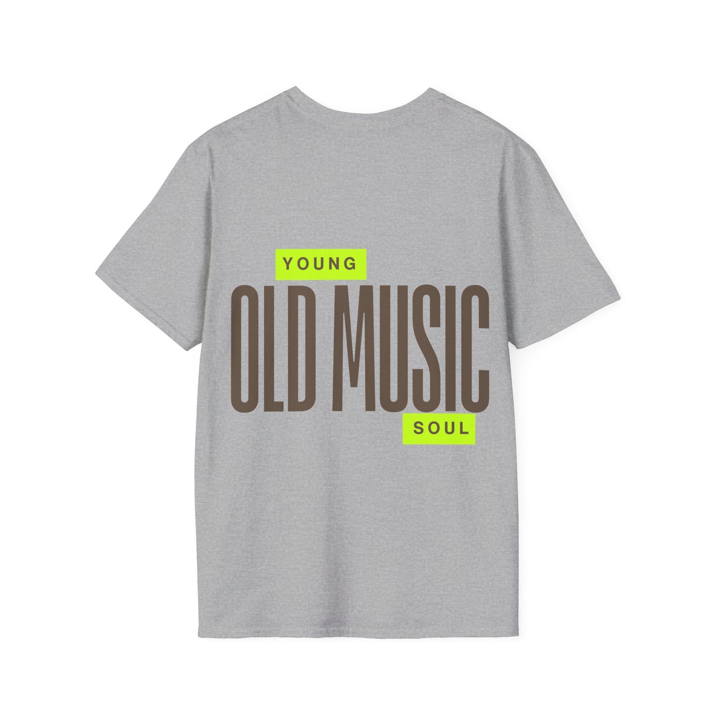 Retro Cassette Tape T-Shirt — Vintage Music Graphic Tee