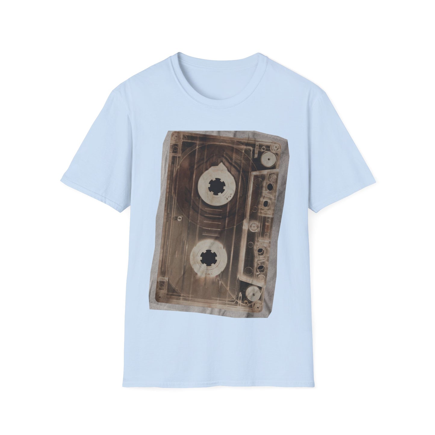 Retro Cassette Tape T-Shirt — Vintage Music Graphic Tee