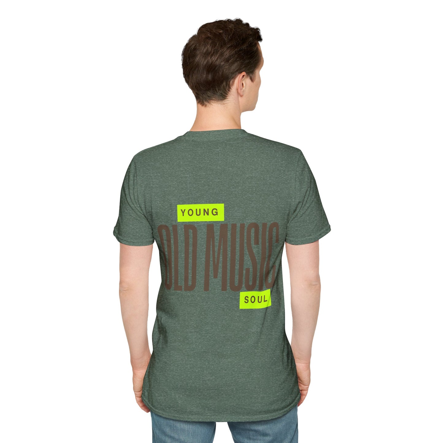 Retro Cassette Tape T-Shirt — Vintage Music Graphic Tee