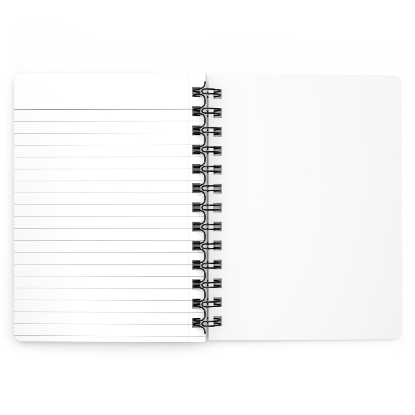 Fairy Notebook | Fantasy Journal | Magical Illustration Spiral Notebook | Writing Gift