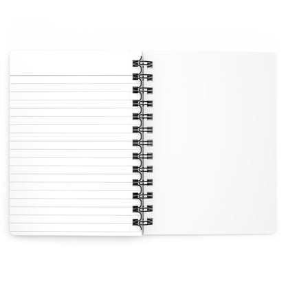 Fairy Notebook | Fantasy Journal | Magical Illustration Spiral Notebook | Writing Gift
