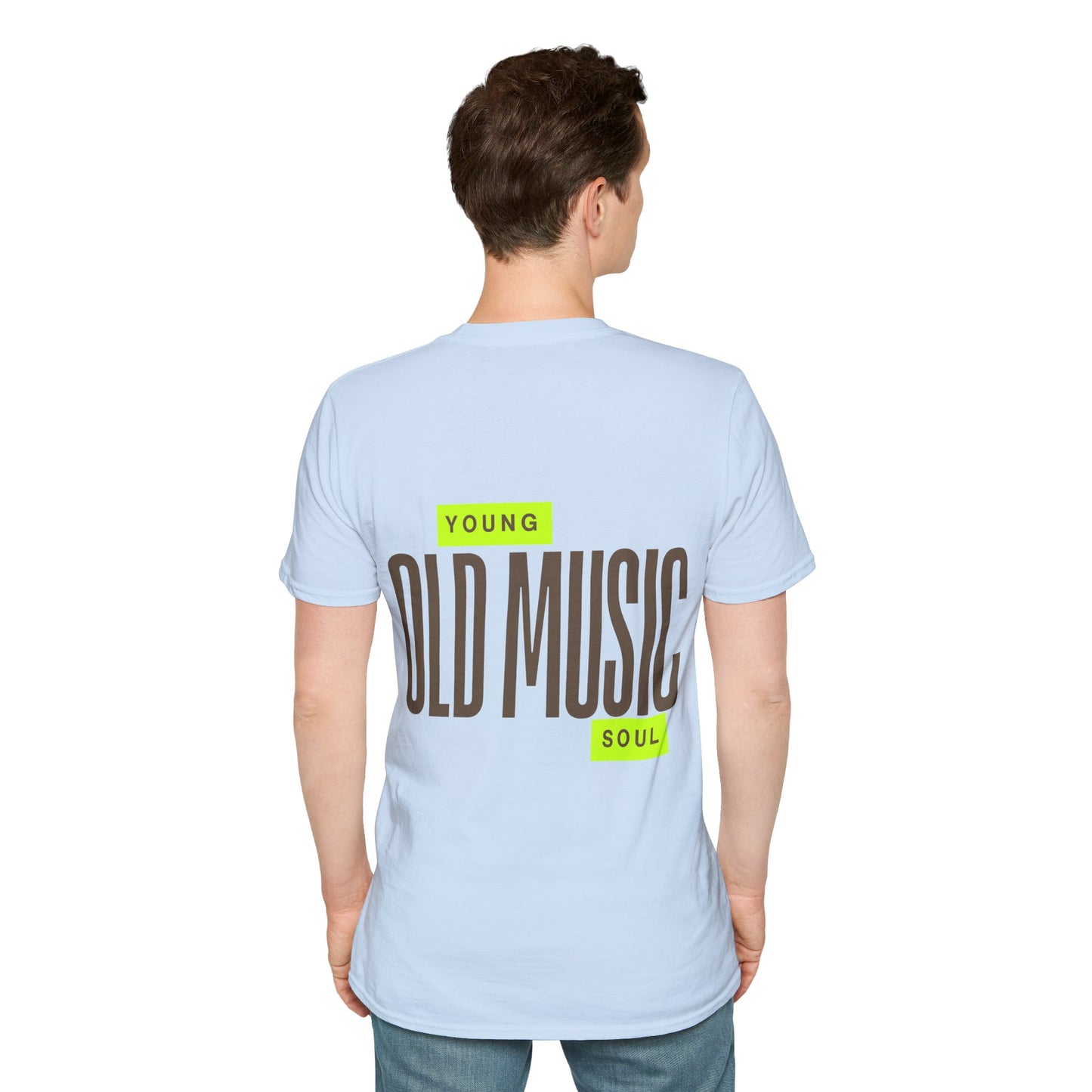 Retro Cassette Tape T-Shirt — Vintage Music Graphic Tee