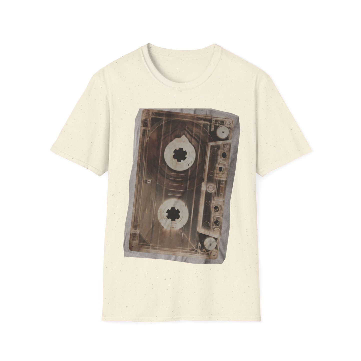 Retro Cassette Tape T-Shirt — Vintage Music Graphic Tee