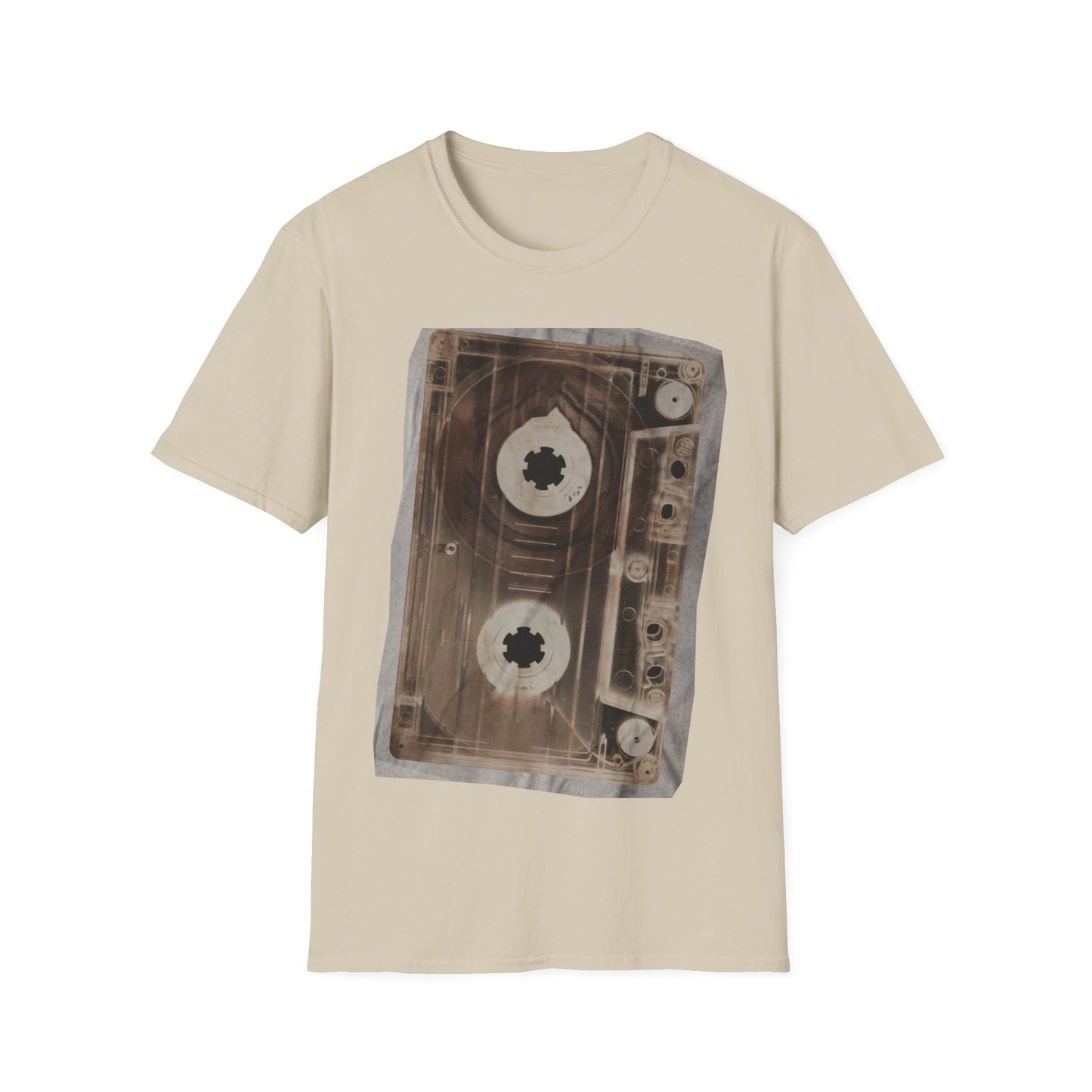 Retro Cassette Tape T-Shirt — Vintage Music Graphic Tee