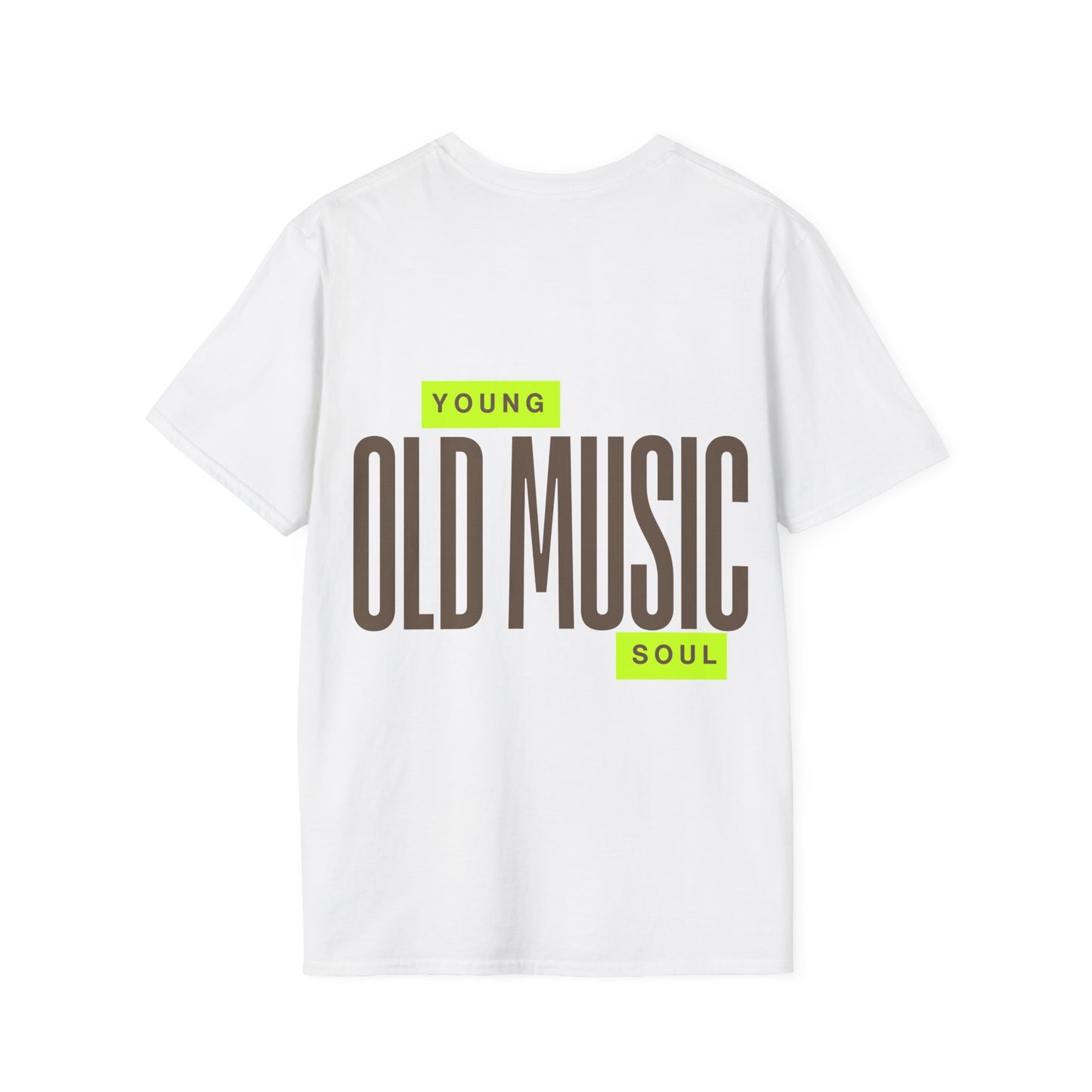 Retro Cassette Tape T-Shirt — Vintage Music Graphic Tee
