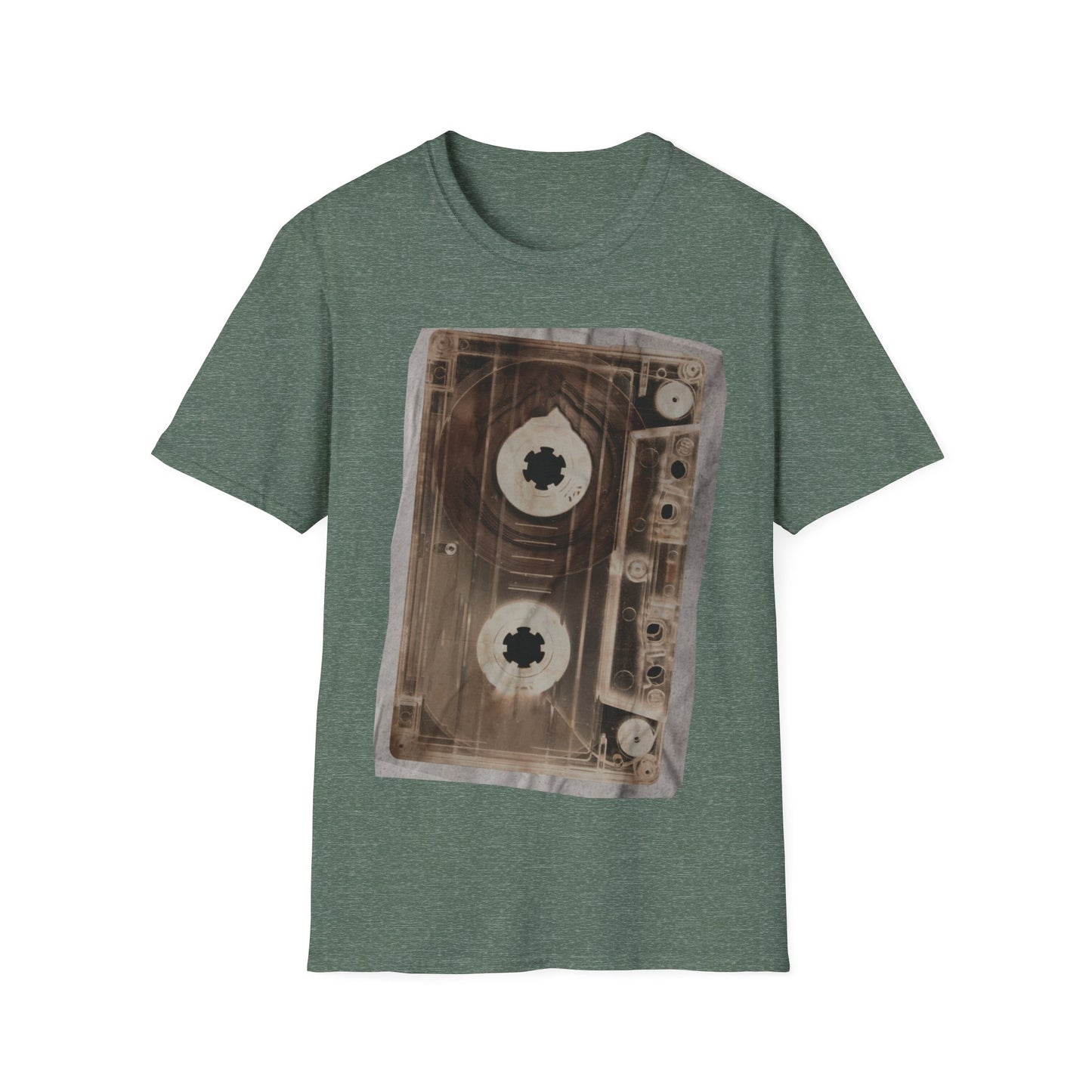 Retro Cassette Tape T-Shirt — Vintage Music Graphic Tee