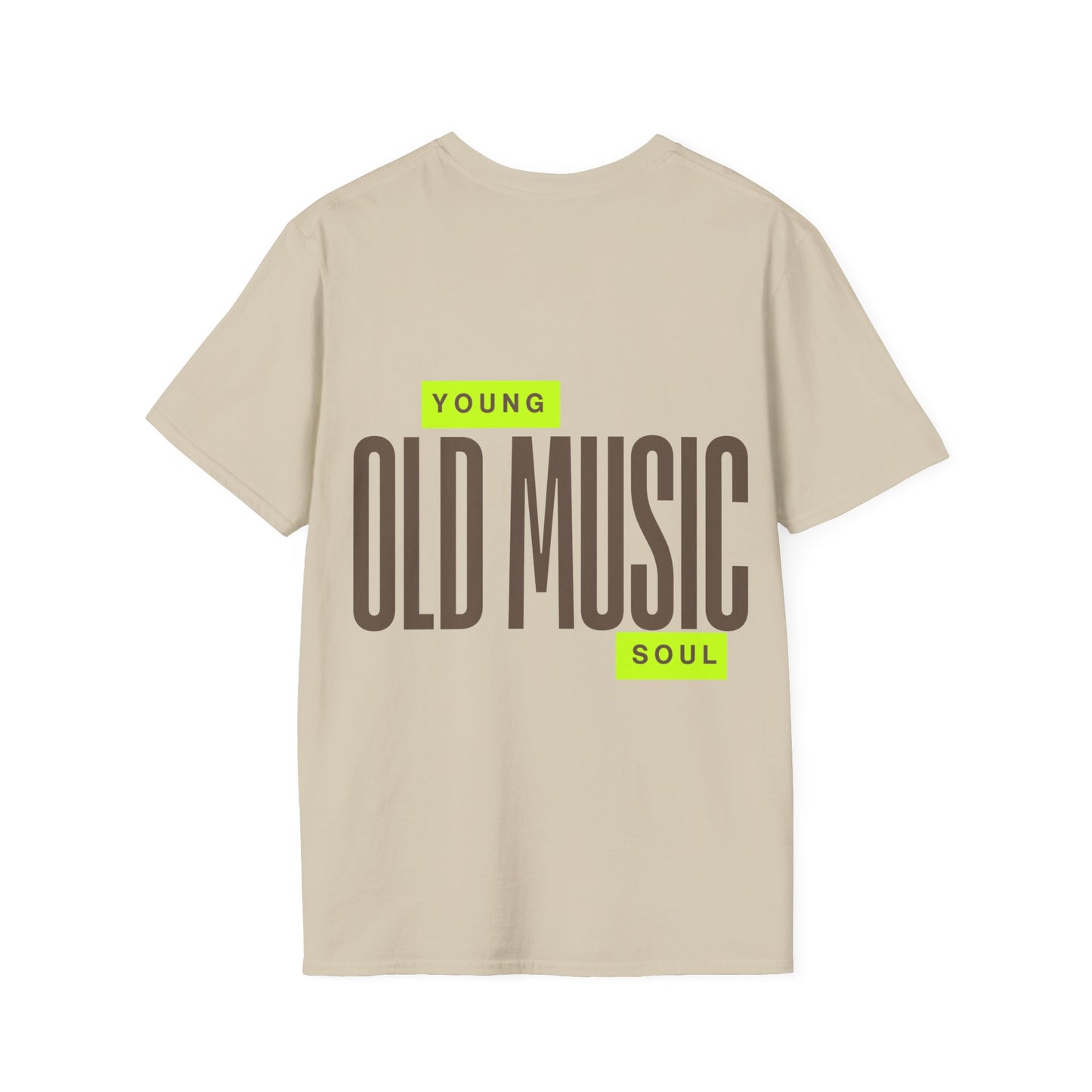 Retro Cassette Tape T-Shirt — Vintage Music Graphic Tee