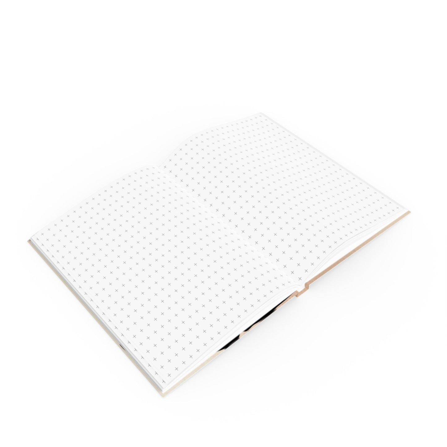 Hard Cover Cat Notebook | Koda Minimalist Journal | A5 Lined Writing Book | Cute Cat Stationery