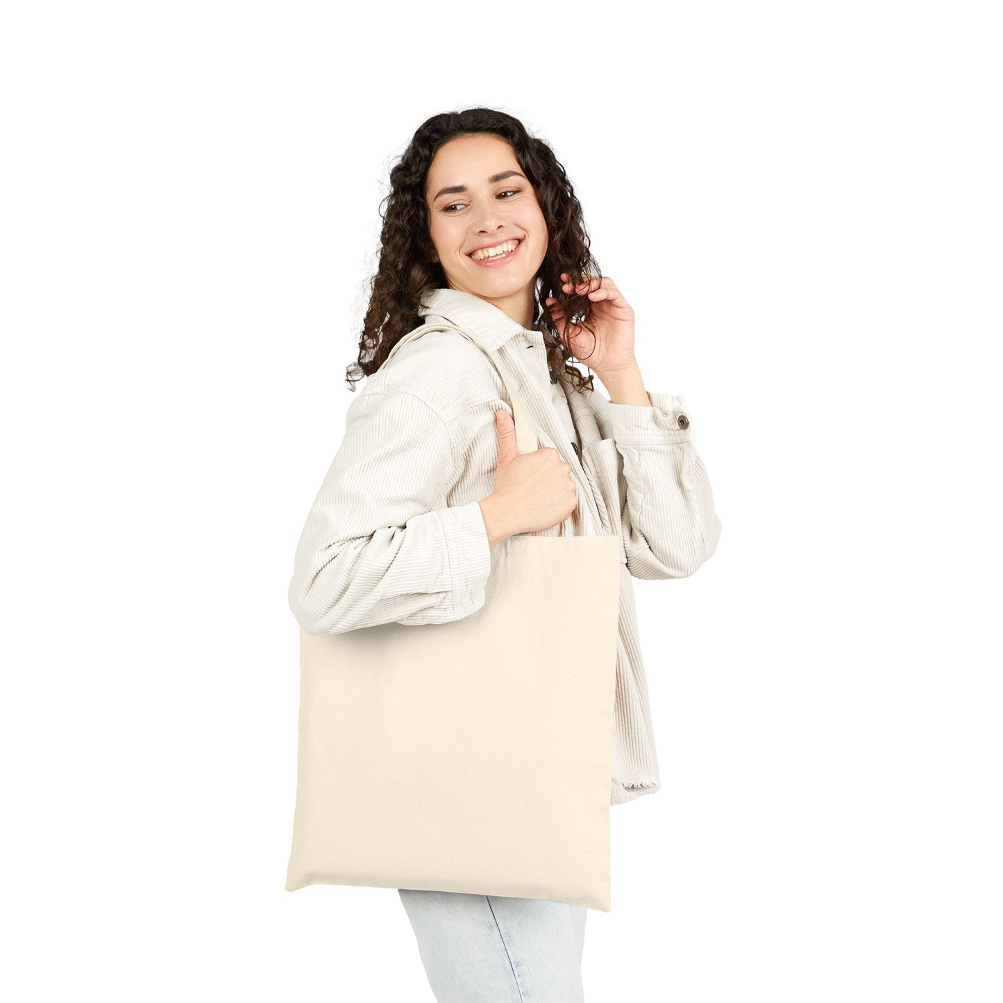 Cotton Canvas Tote Bag | Unstable Humor Tote Bag | Funny Quote Cartoon Bag | Mood Graphic Tote