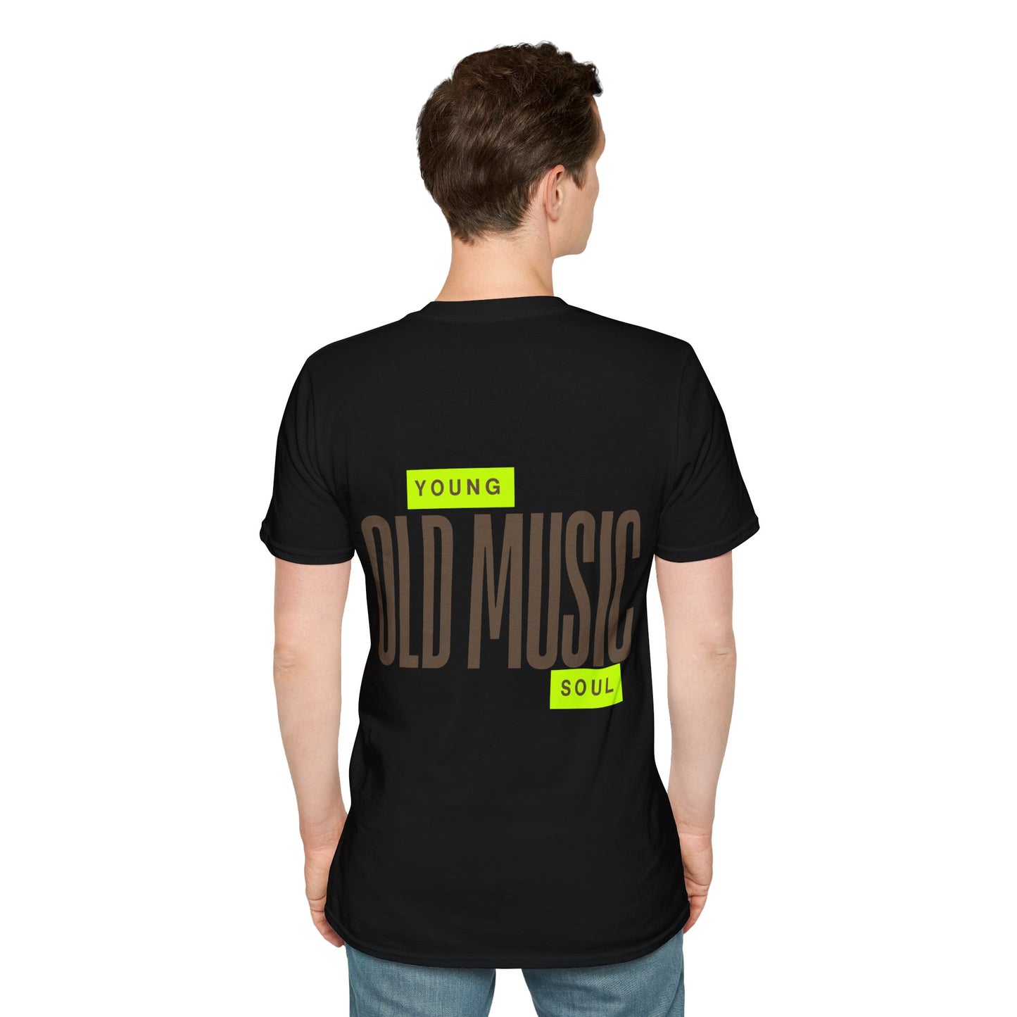 Retro Cassette Tape T-Shirt — Vintage Music Graphic Tee