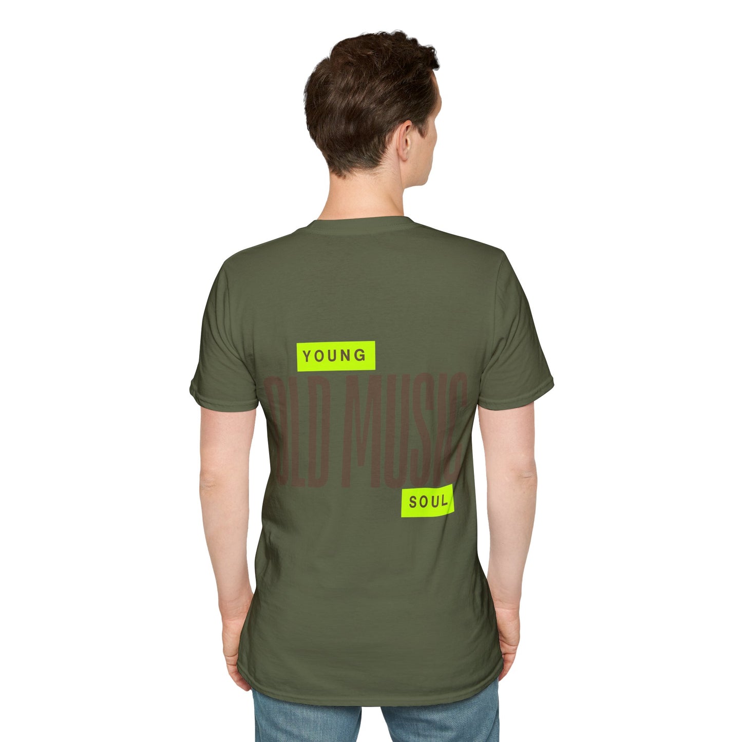 Retro Cassette Tape T-Shirt — Vintage Music Graphic Tee