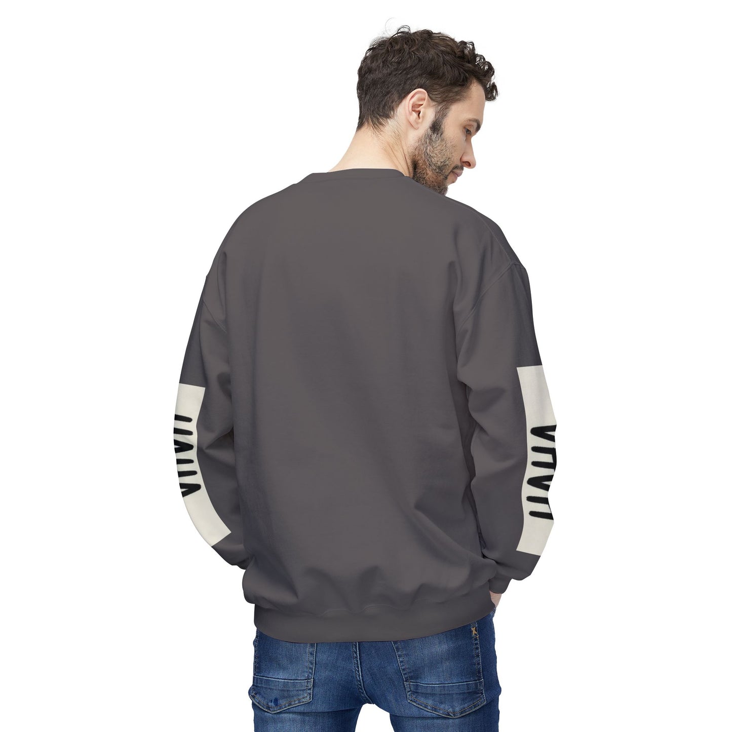 Unstoppable Graphic Sweatshirt — "I’m Unstoppable, No Unstable" Crewneck