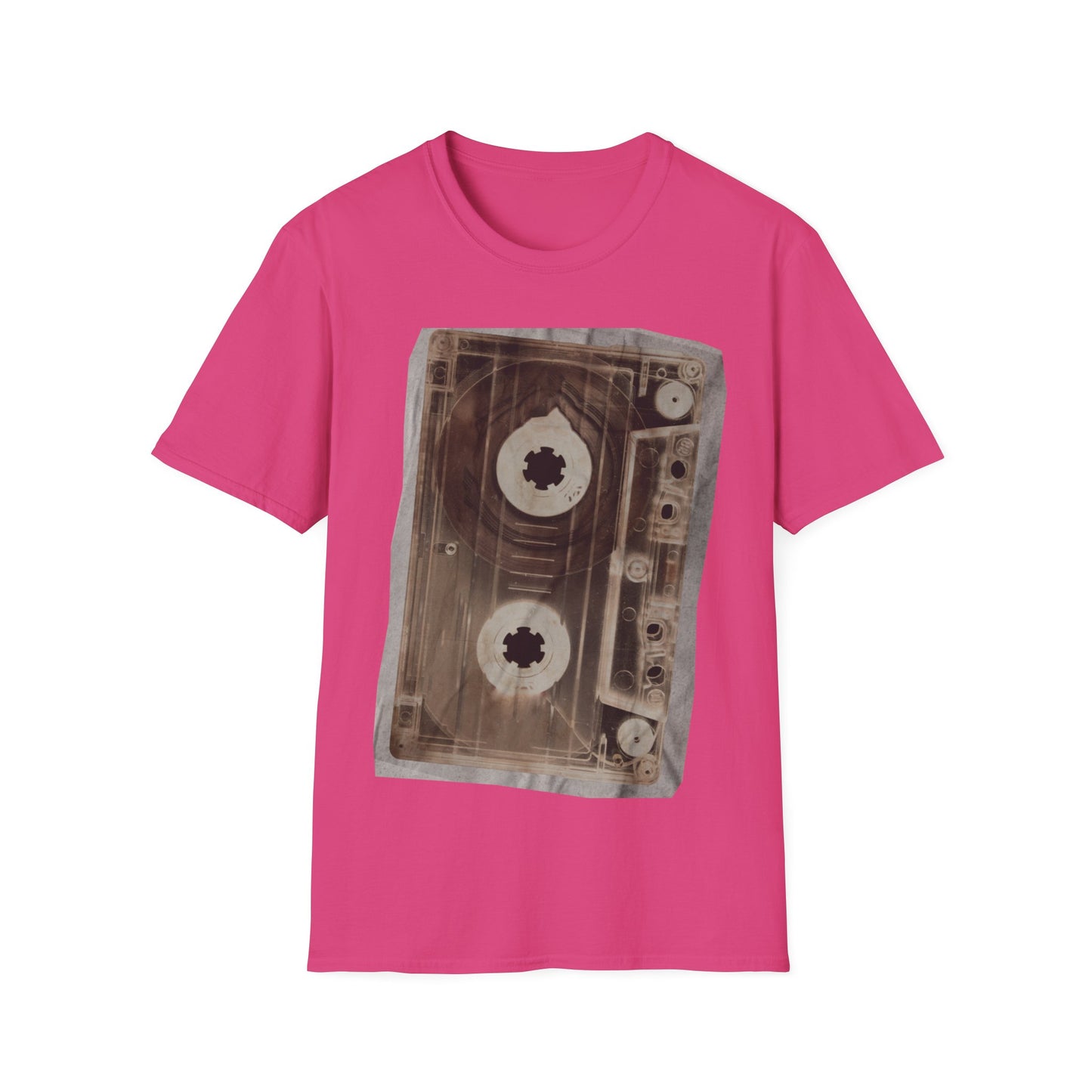 Retro Cassette Tape T-Shirt — Vintage Music Graphic Tee