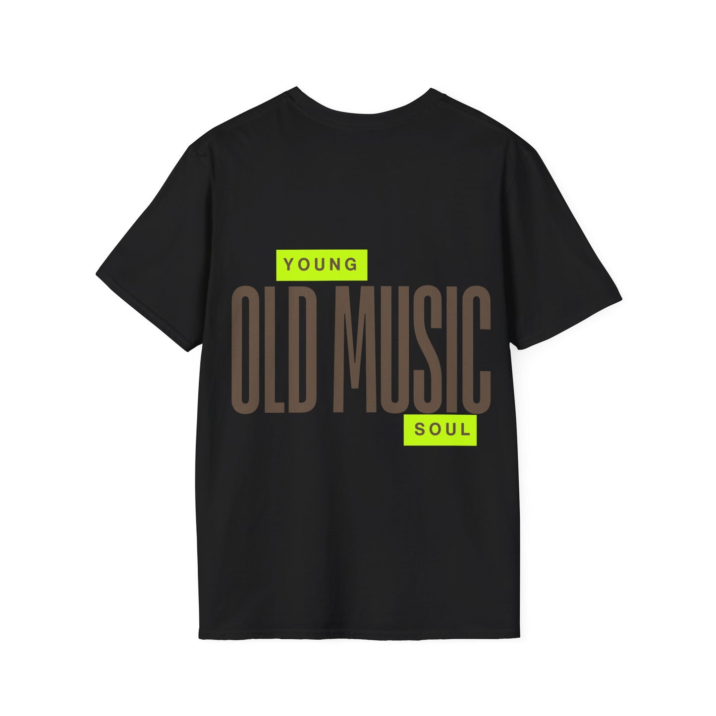 Retro Cassette Tape T-Shirt — Vintage Music Graphic Tee