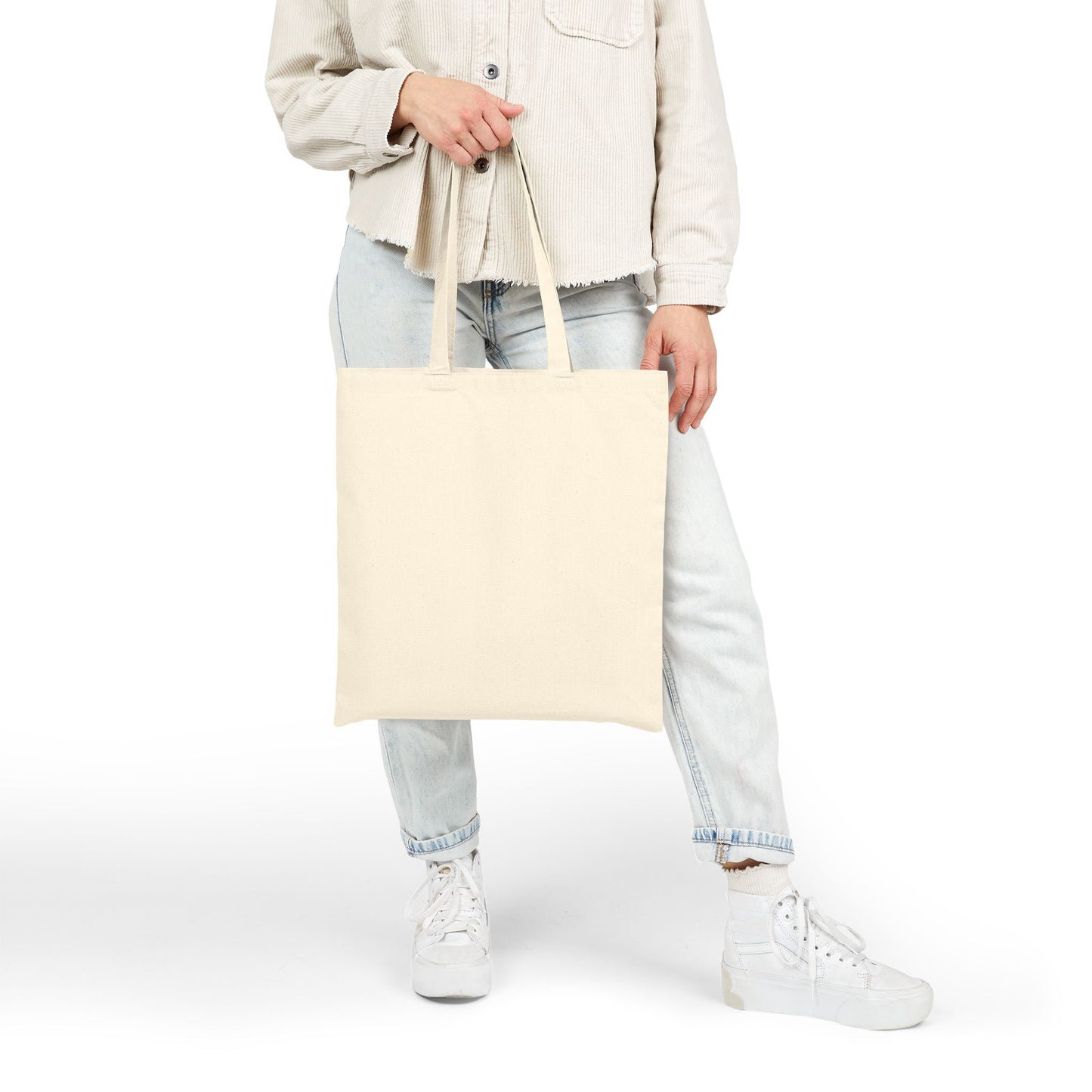 Cotton Canvas Tote Bag | Unstable Humor Tote Bag | Funny Quote Cartoon Bag | Mood Graphic Tote