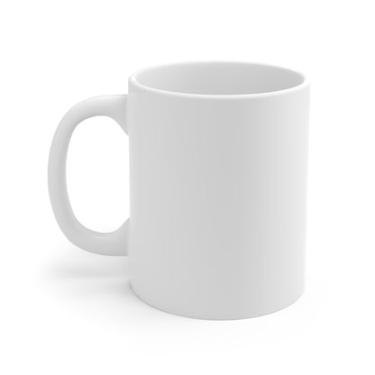 Minimal Line | Illustration Mug | Black Sketch Coffee Tea Ceramic | Eternity | Friendship | Love