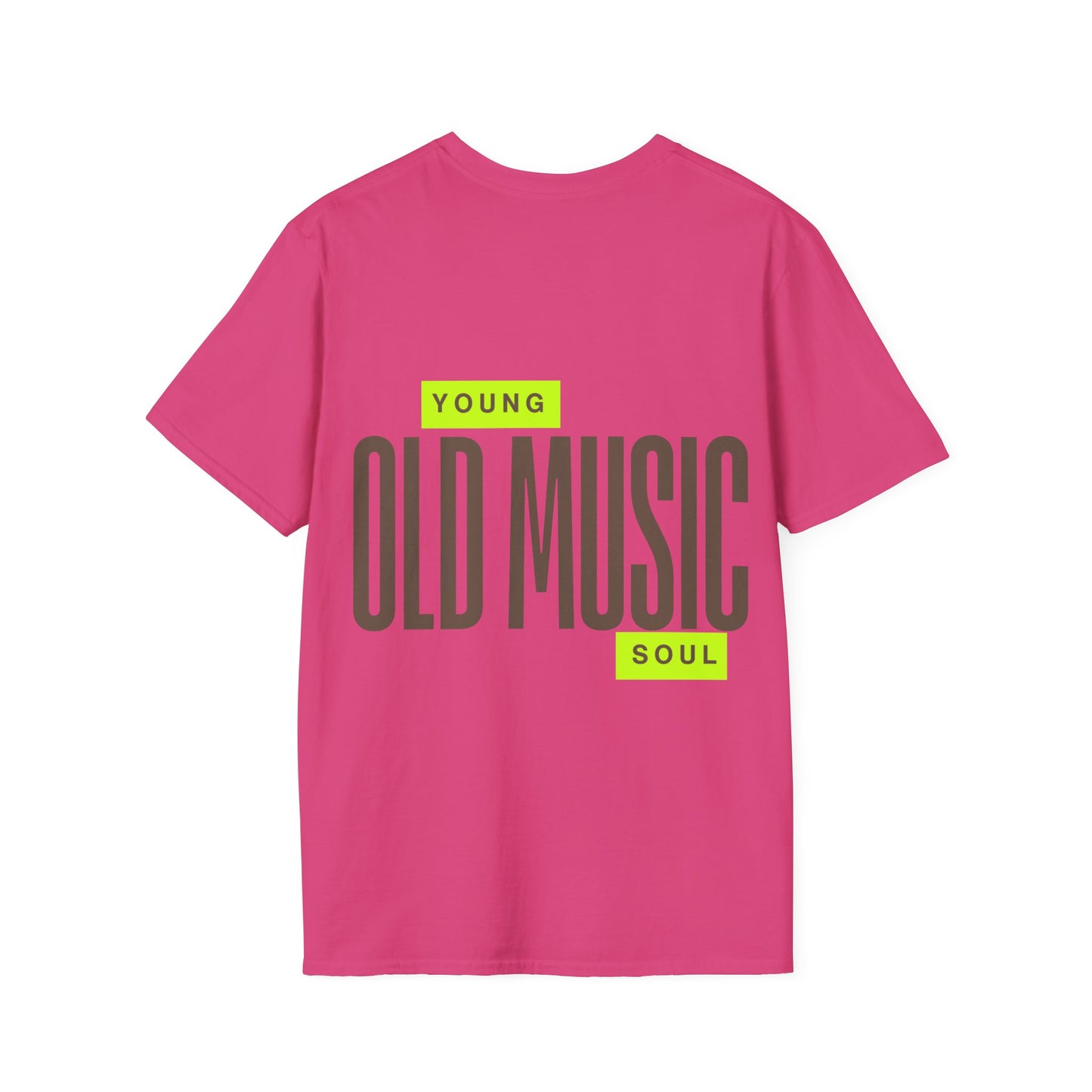 Retro Cassette Tape T-Shirt — Vintage Music Graphic Tee