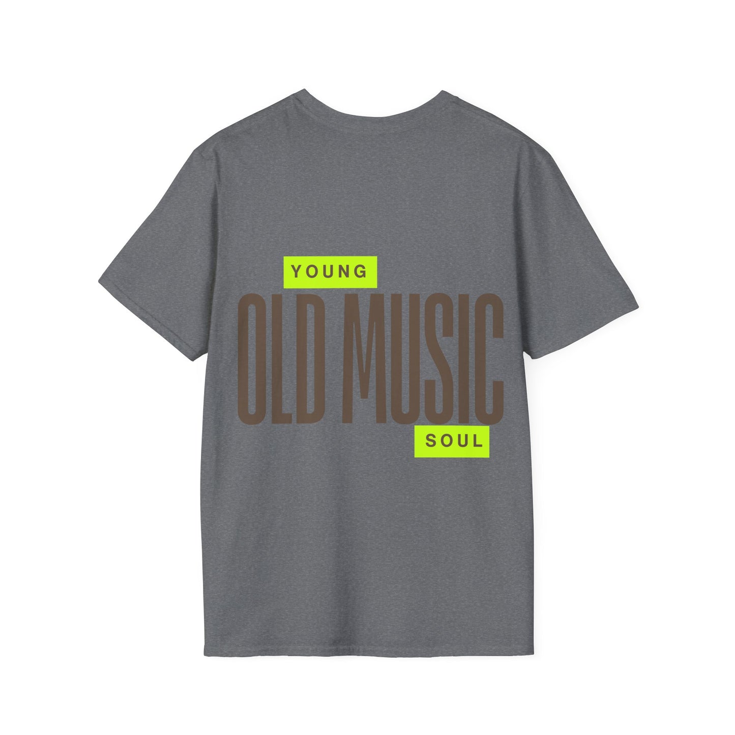 Retro Cassette Tape T-Shirt — Vintage Music Graphic Tee